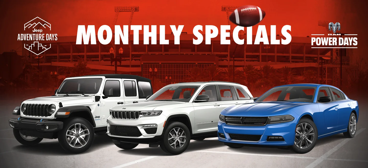 Jeep Adventure Days & RAm Power Days at Crown Chrysler Jeep Dodge