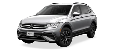 silver VW Tiguan