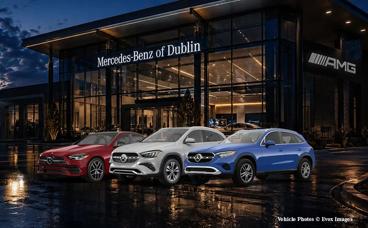 Certified Pre-Owned 2025 and 2026 Mercedes-Benz C-Class, CLA, GLA, and GLB Models