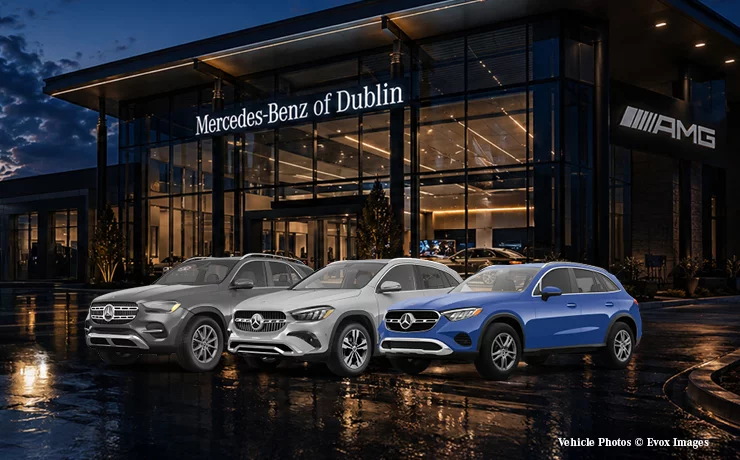 Certified Pre-Owned 2025 and 2026 Mercedes-Benz GLC, GLE, and GLS Models