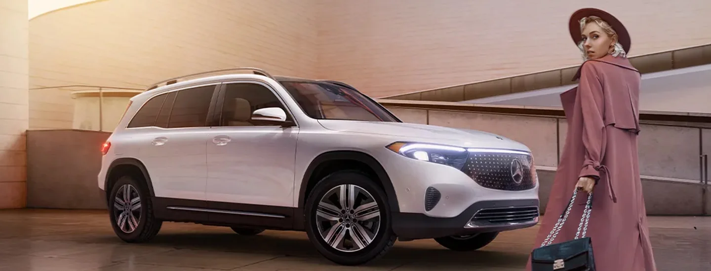 2024 EQB Electric SUV