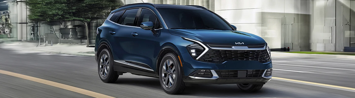 Impressive Hybrid Features Inside the 2024 Kia Sportage Hybrid