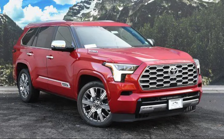 2026 Toyota Sequoia Capstone Auto 4x4