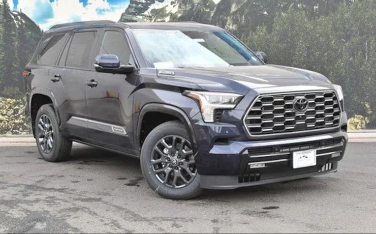 2026 Toyota Sequoia Platinum Auto 4X4