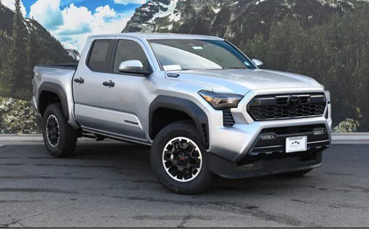 Double Cab TRD Off-Road Hybrid Auto 4X4