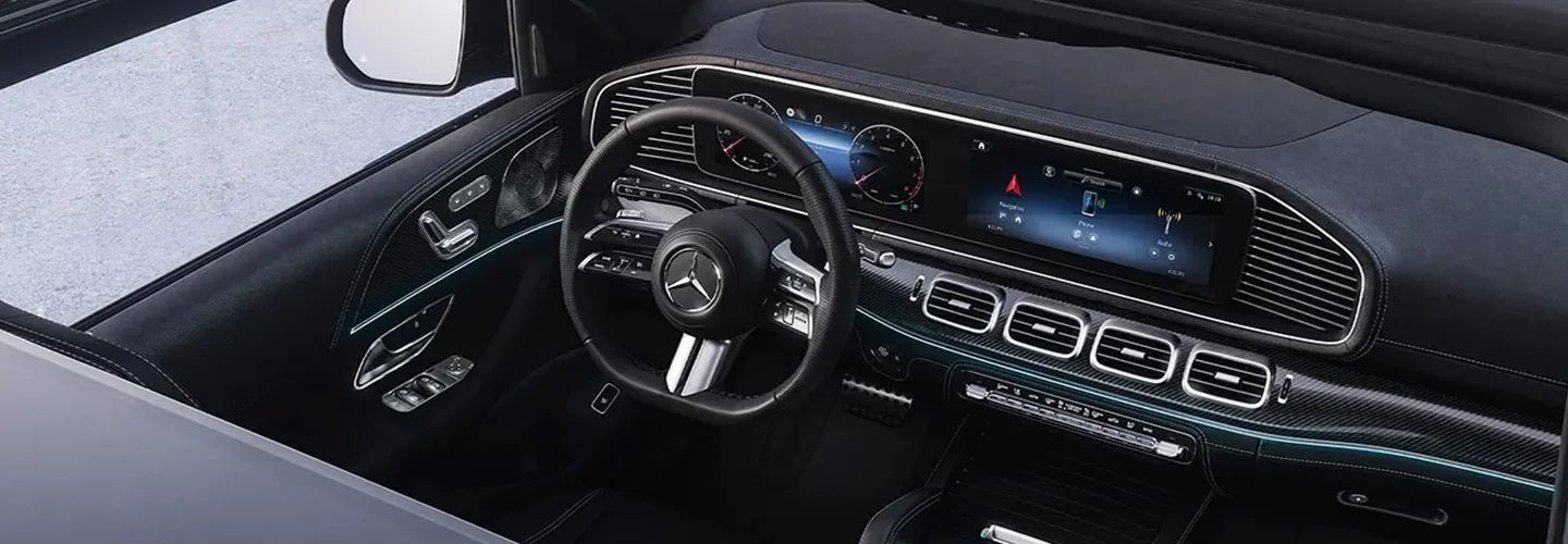2024 Mercedes-Benz GLE Coupe interior