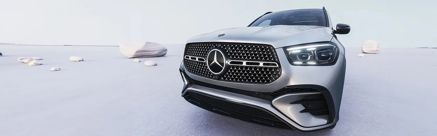 front view of a 2024 Mercedes-Benz GLE Coupe