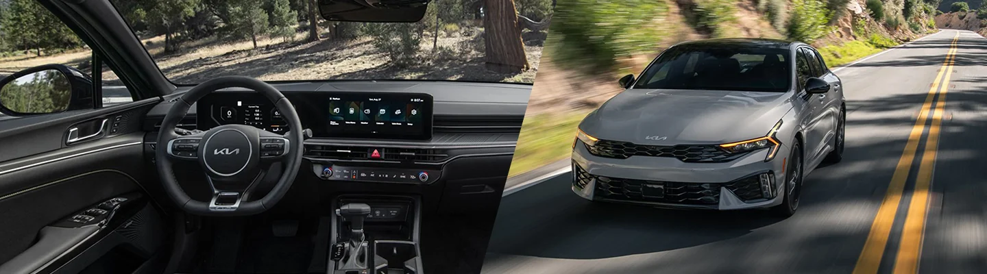 2025 Kia K5 Performance and Tech