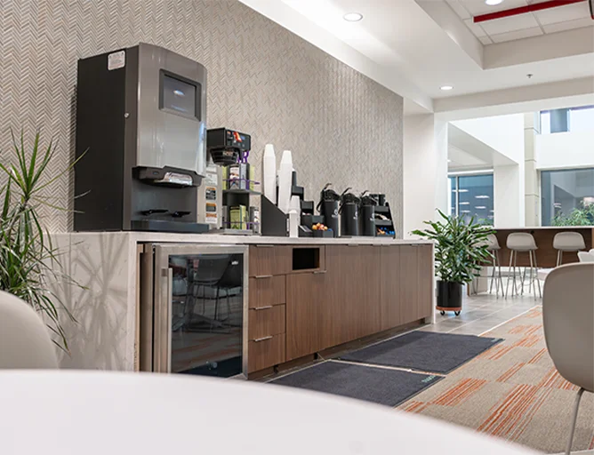 new coffee bar
