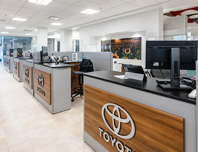 more customer service bays
