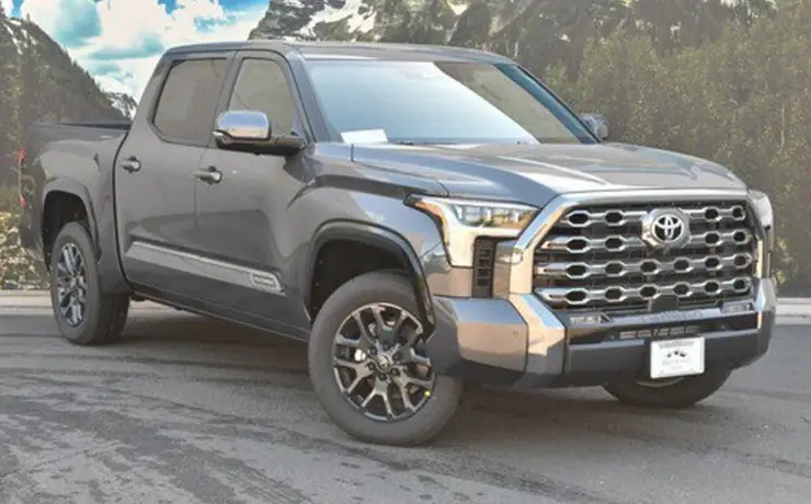 2026 Toyota Tundra Platinum Crewmax Auto 4x4