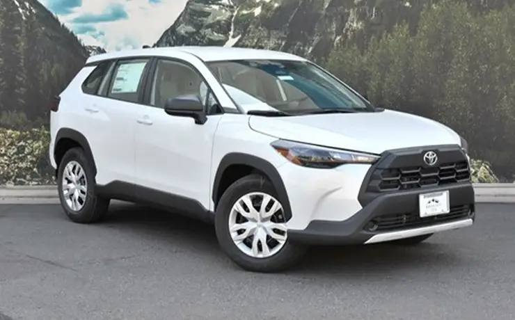 2026 Toyota Corolla Cross