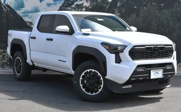 Double Cab TRD Off-Road Hybrid Auto 4X4