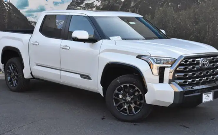 2026 Toyota Tundra Platinum Crewmax Auto 4x4