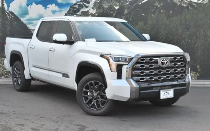 2026 Toyota Tundra Platinum Crewmax Auto 4x4