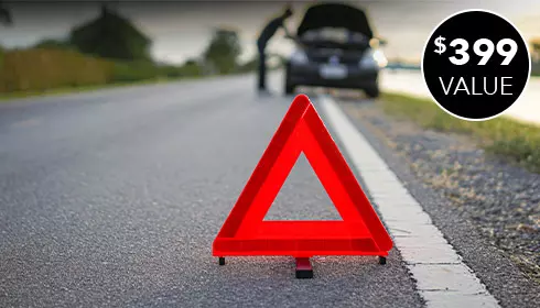 hazard sign $399 value burst
