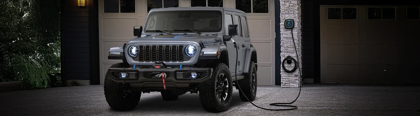charging Jeep Wrangler