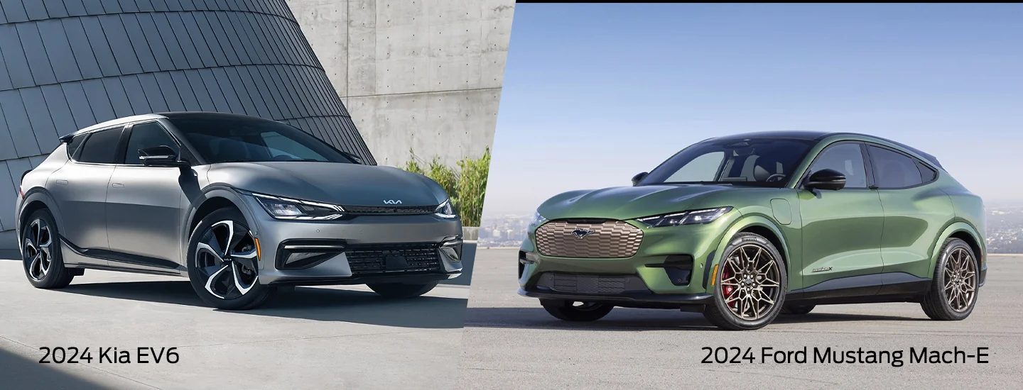 2024 Kia EV6 vs Ford Mustang Mach-E
