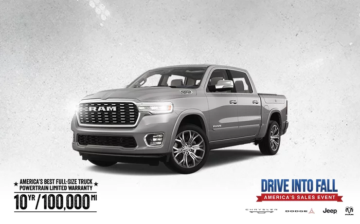 2026 RAM 1500 Big Horn