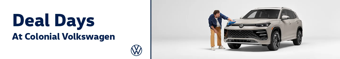 Deal Days at Colonial Volkswagen
