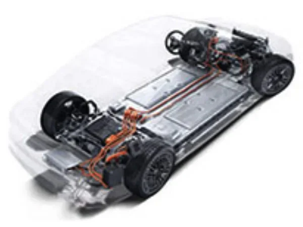 Mercedes-Benz All-Electric batteries
