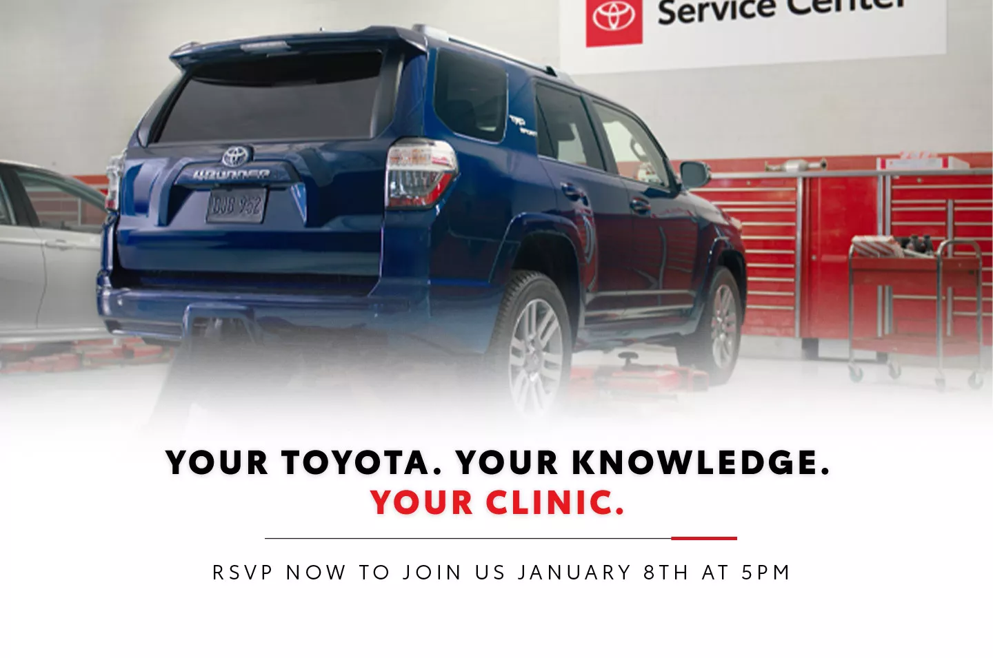 your toyota your knowledge your clinic