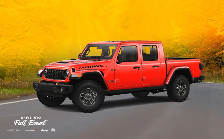 2025 Jeep Gladiator Mojave