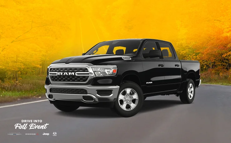 2025 Ram 1500 Big Horn Crew Cab 4x4