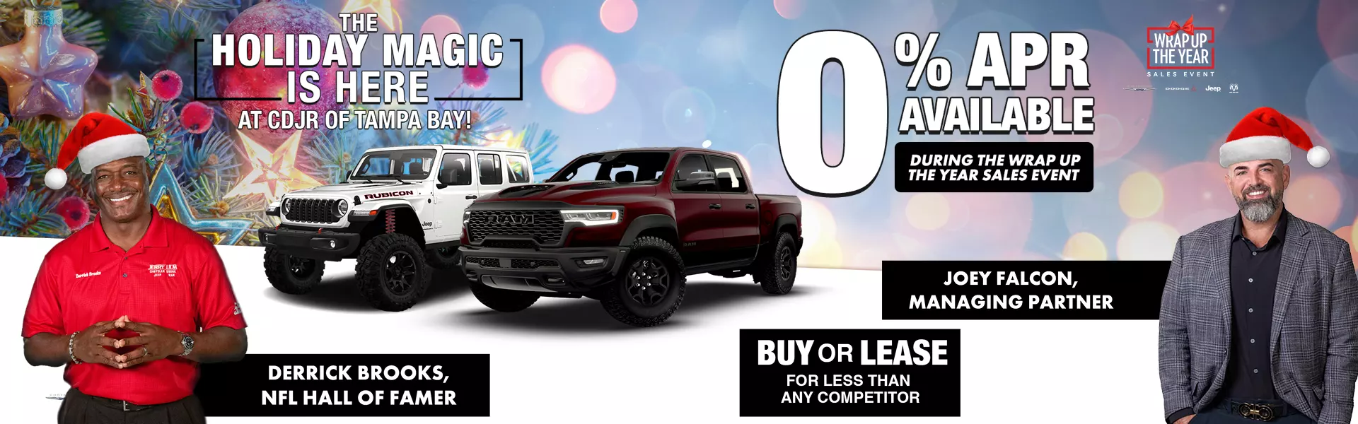 the holiday magic is here