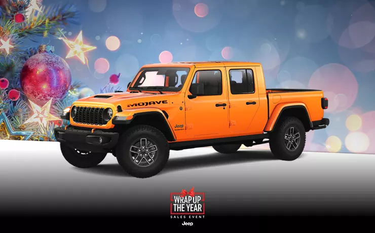 Jeep Gladiator Mojave