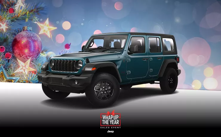 Jeep Wrangler Sport S