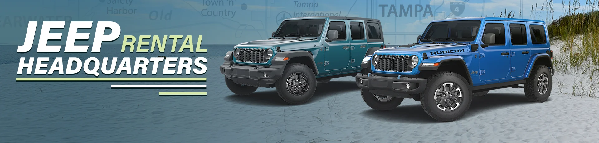 Jeep Rental Headquarters