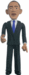 an Obama action figure