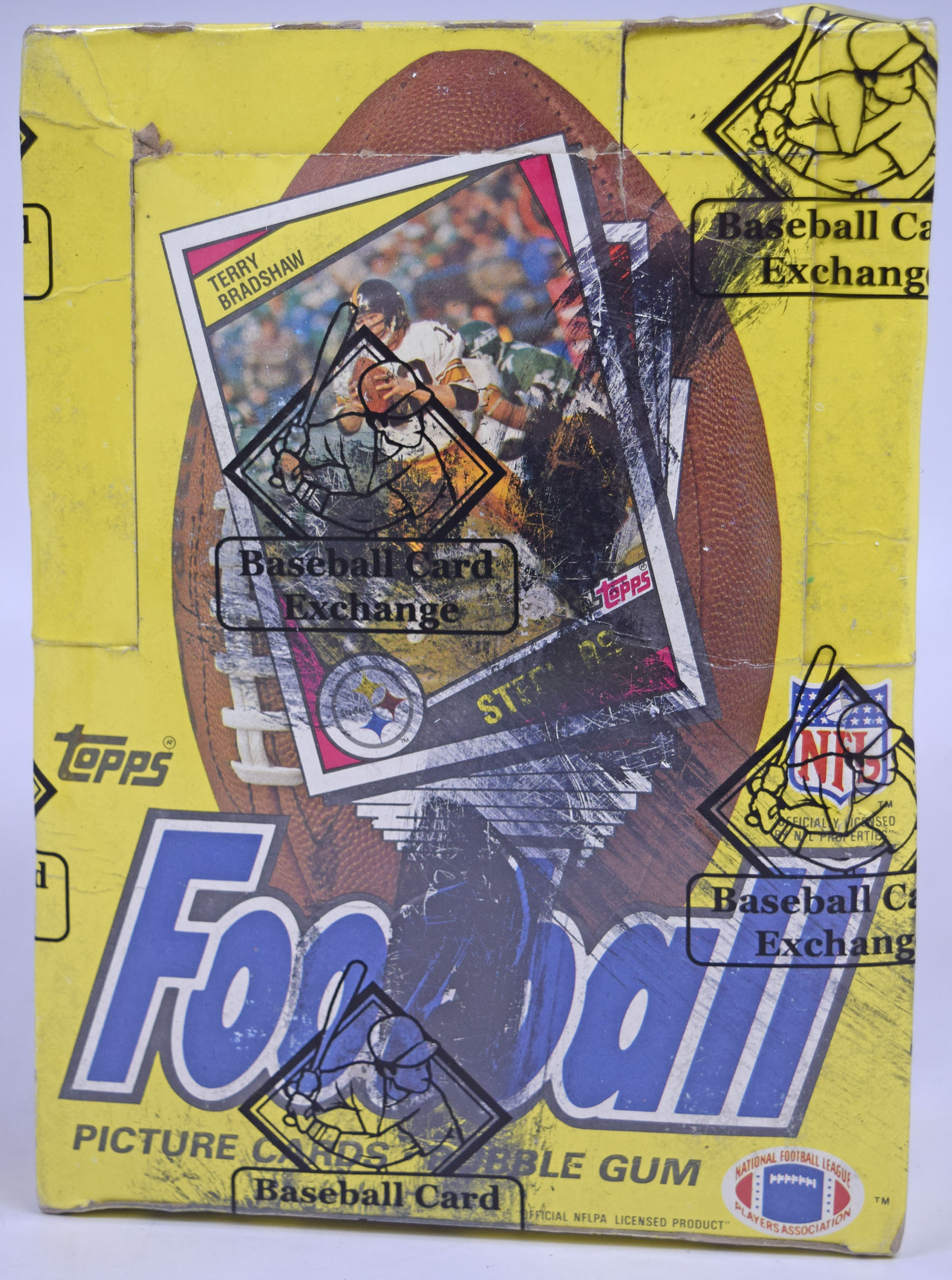 1984 Topps  Sealed Wax Box