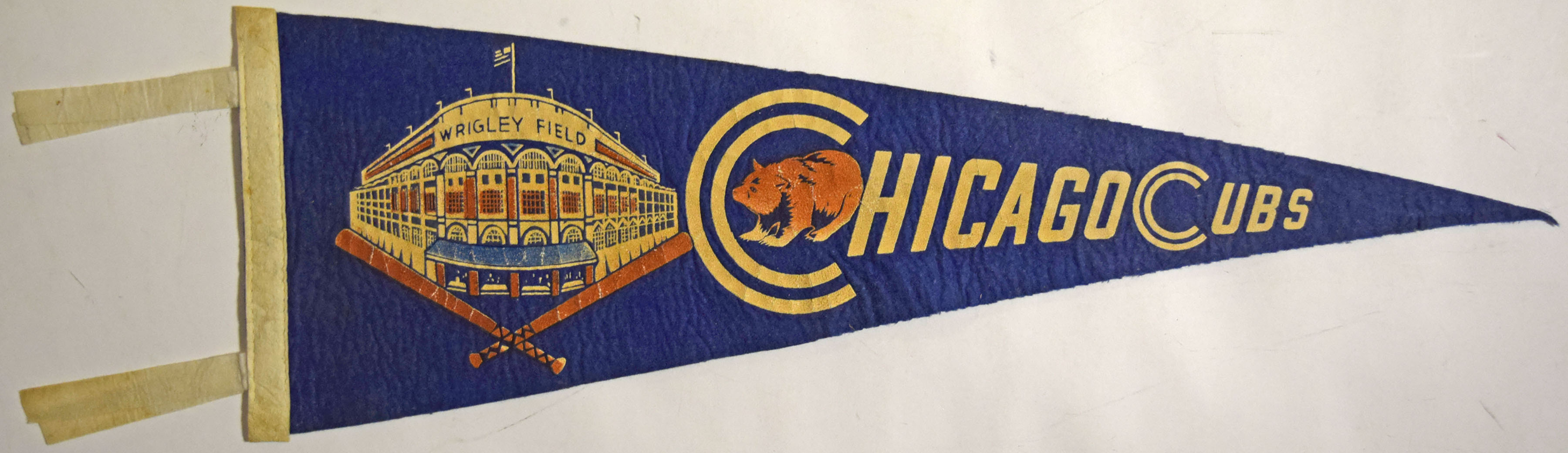 1940 Pennant  Chicago Cubs 1940s 24 Inch