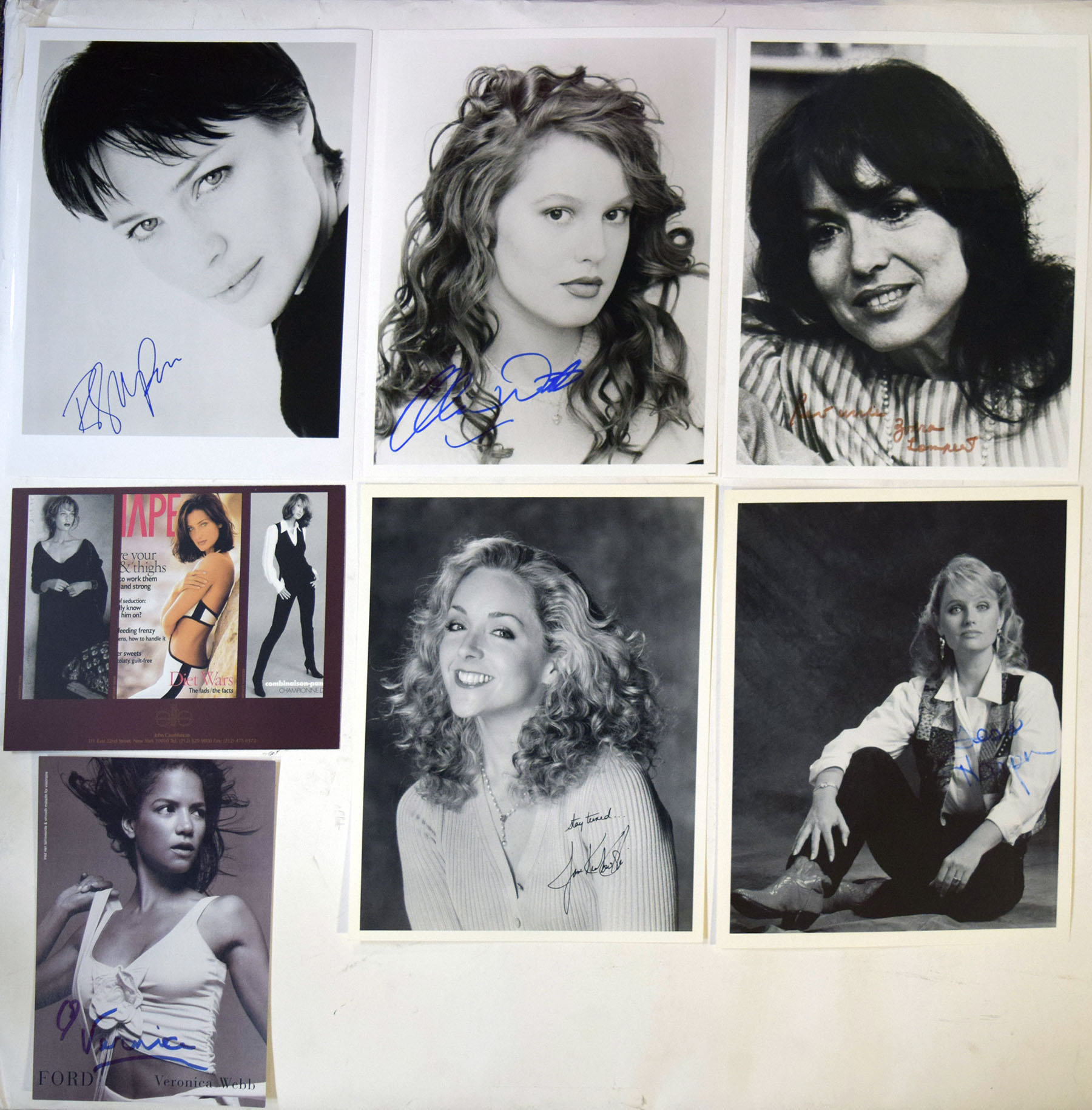 8 x 10  Collection of 98 lesser actresses 9