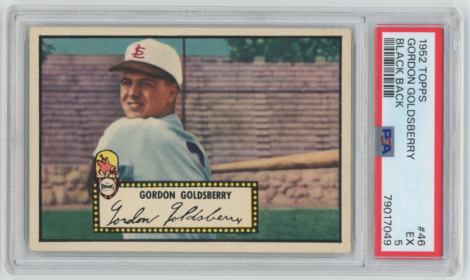 1952 Topps 46  PSA 5