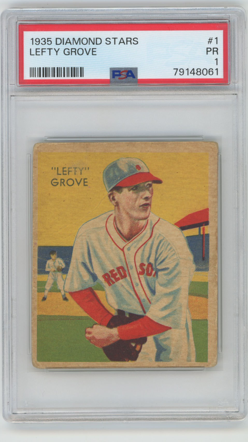 1934 Diamond Stars 1 Grove PSA 1