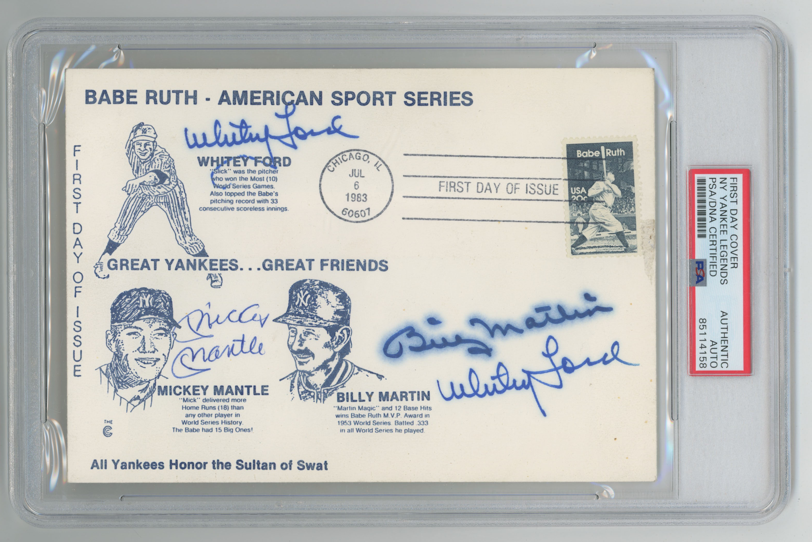 Cachet  Mantle/Martin/Ford 8