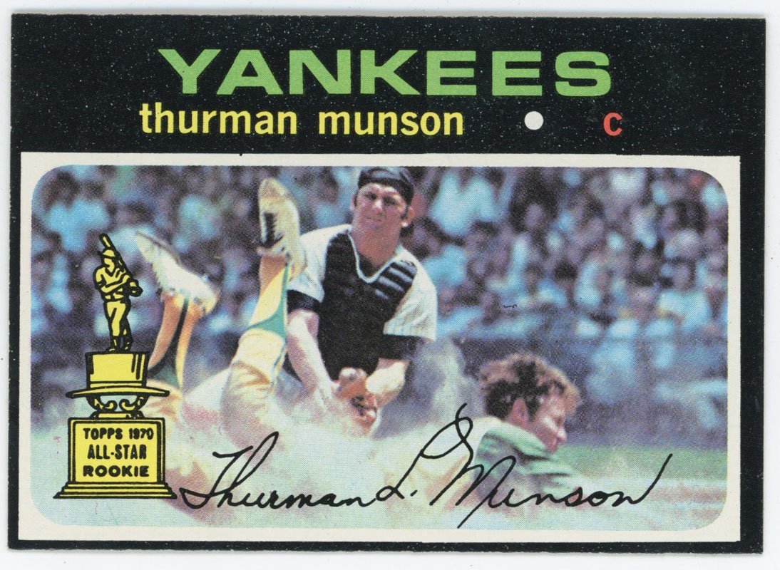 1971 Topps 5 Munson Ex