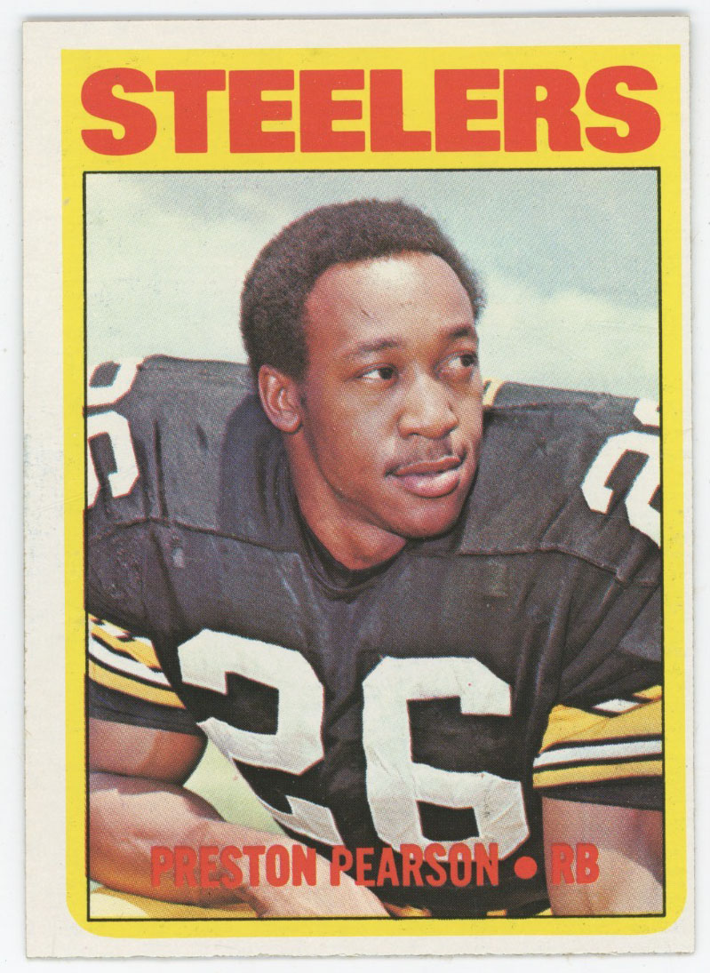 1972 Topps 306 P Pearson Ex