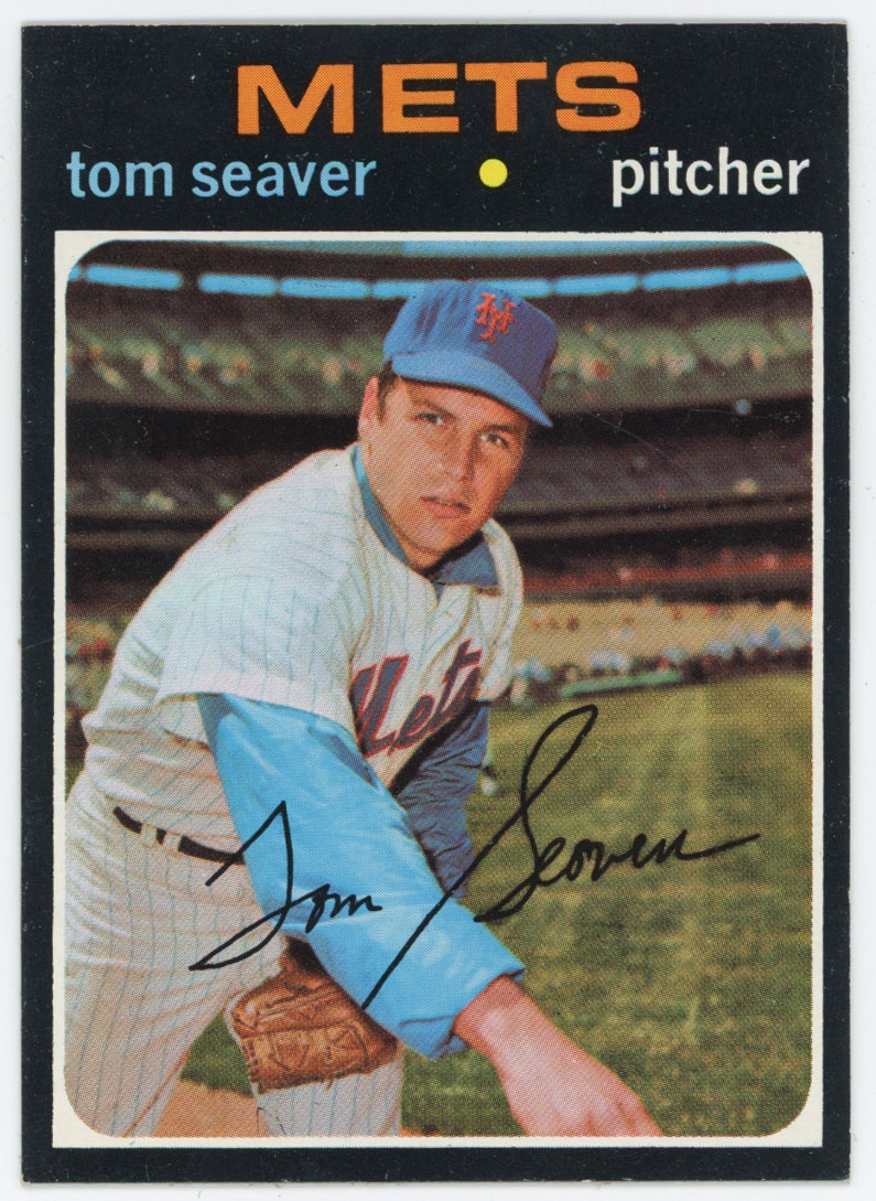 1971 Topps 160 Seaver Ex-Mt+