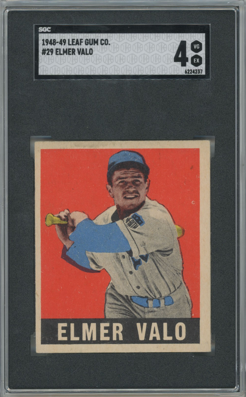 1948 Leaf 29 Valo SGC 4