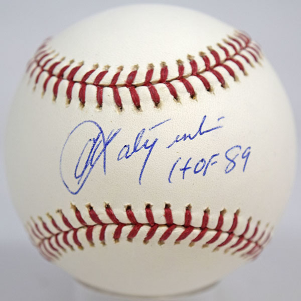 HOF  Yastrzemski, Carl  9 (Selig, HOF)