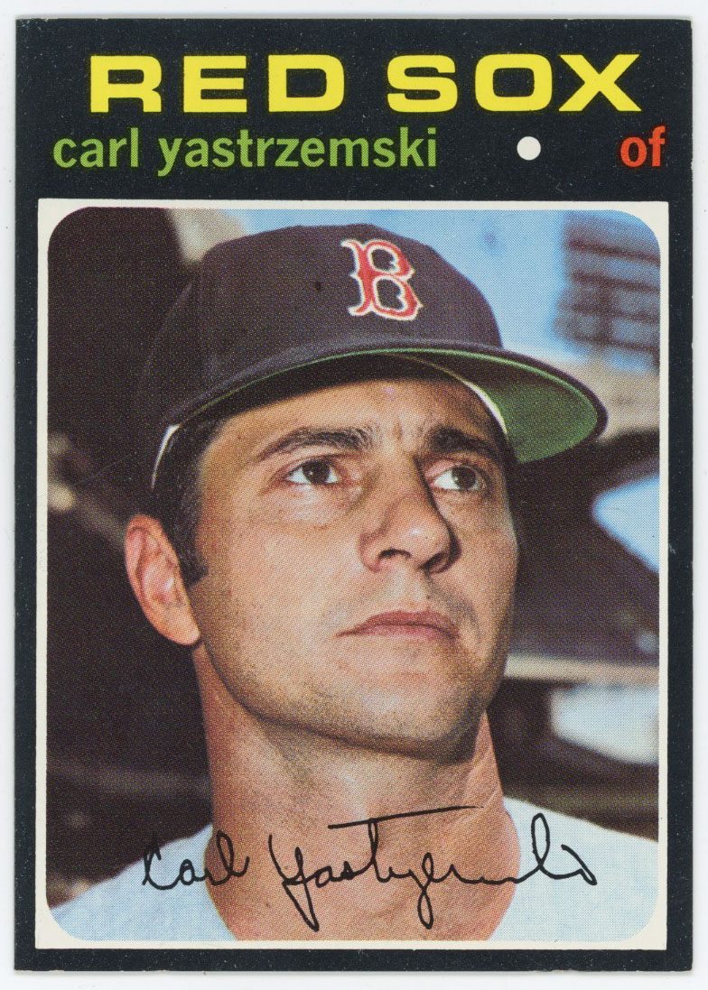 1971 Topps 530 Yaz Ex-Mt+