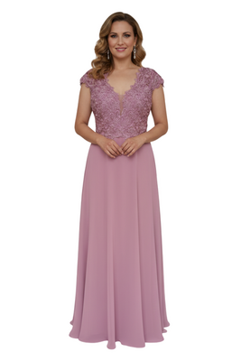 Casilda Rose Dress - Alquiler de vestido para Mama de la Novi@ en Bogotá - Click2Dress - Vista 2