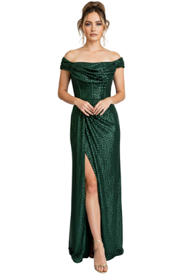 Alcala Dress - Alquiler de vestido para Mama de la Novi@ en Bogotá - Click2Dress - Vista 2