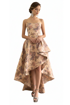 Luam Dress - Alquiler de vestido para Cóctel en Bogotá - Click2Dress - Vista 1