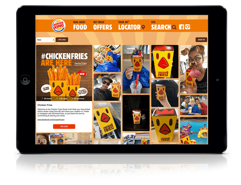 Shuttlerock powers an active, real-time content hub on your website and on big screens.