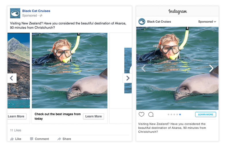 Drive better click through rates with authentic content